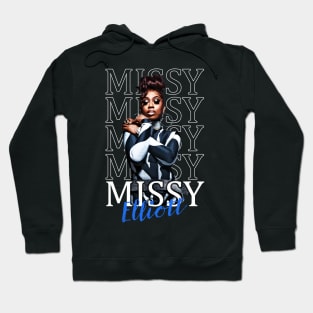 missy elliot - vintage classic Hoodie